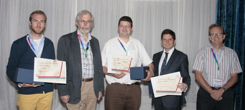 Award Winners COSI 2012